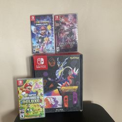 Nintendo Switch Oled Pokemon Edition 