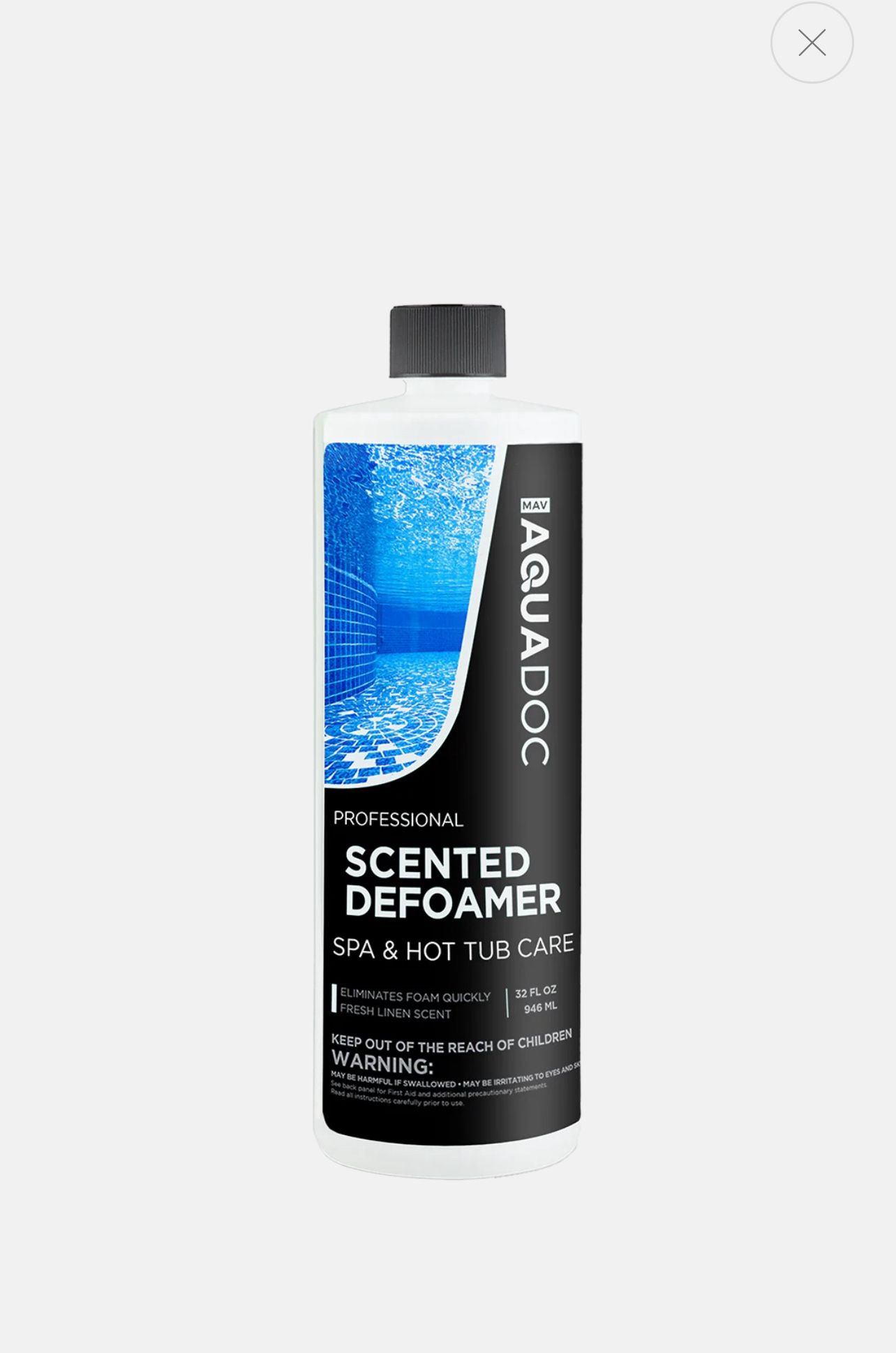 Scented Hot Tub Deformer