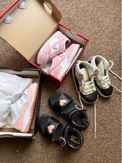8C toddler girl shoes