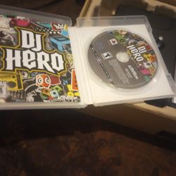 Dj Hero Ps3