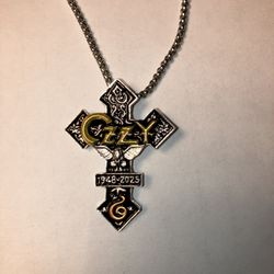 Ozzy Osbourne Remembrance Necklace