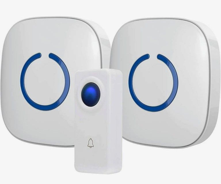 SadoTech Wireless Doorbell Kit - 1000-Foot Range - Model CXR