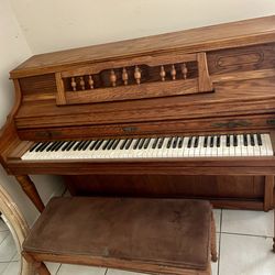 Kimball Wall Piano