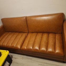 Brown Futon Sofa Bed