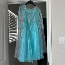 Girls Disney Elsa Dress