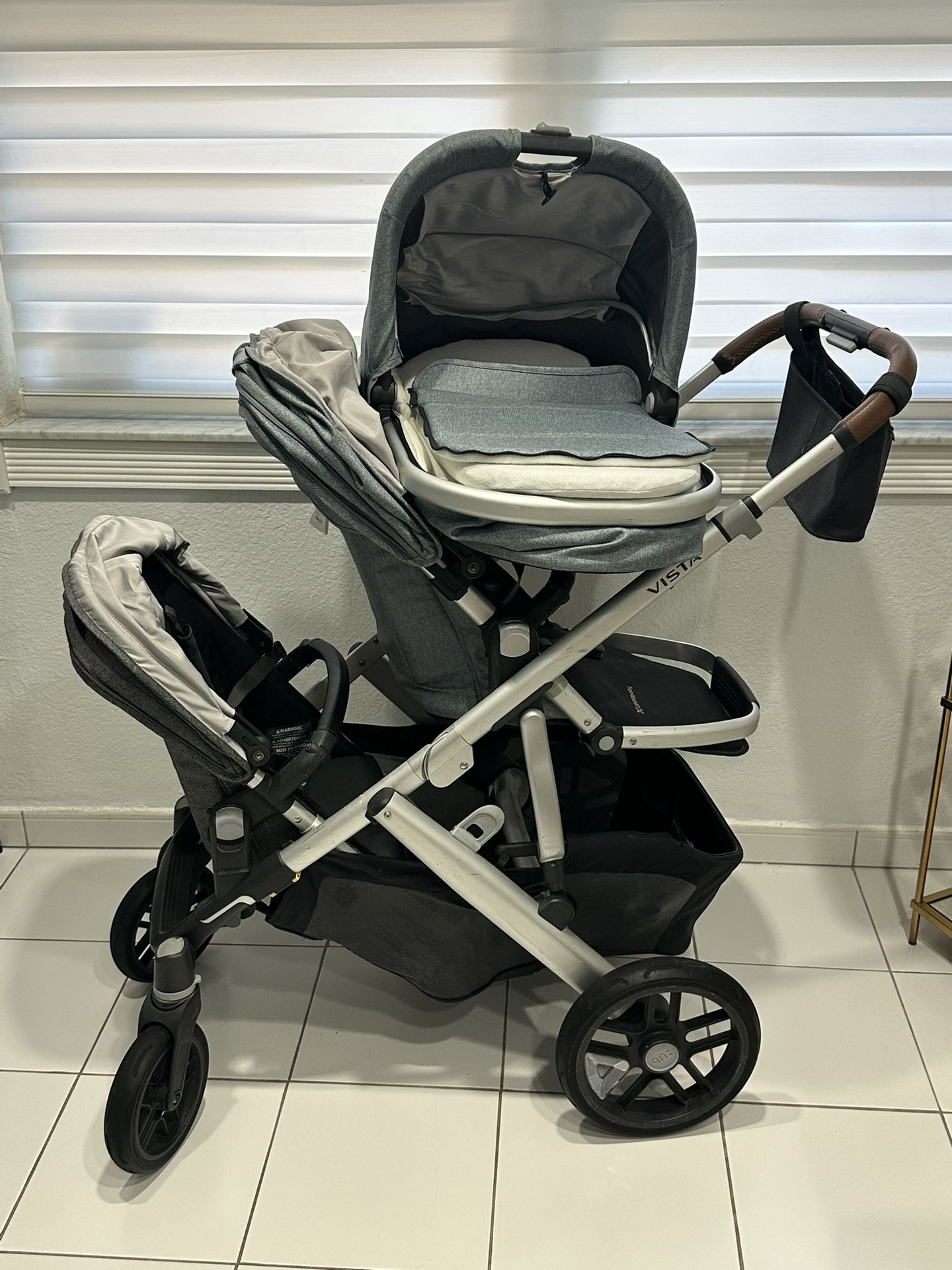 Vista Stroller $500