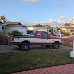 90 F250 4x4 Auto.