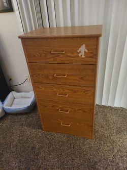 5 Drawer Dresser