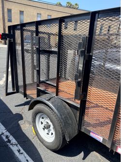 10 foot trailer for sale, must sell immediately!