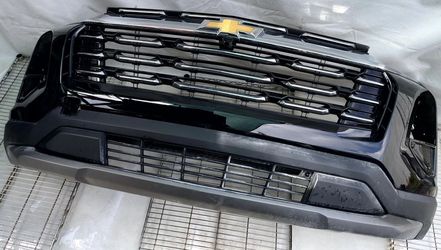 OEM PART 2025 2026 CHEVROLET EQUINOX FRONT BUMPER COVER ASSEMBLY BLACK (WA384A)
