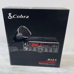 Brand New Cobra 29 LX Professional CB Radio 4 Color LCD 