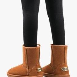AUSLAND Women's Classic Snow Boots Waterproof Winter Boot