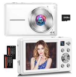 Brand New 4K 64MP Autofocus 16X Zoom Camera with Dual Lens