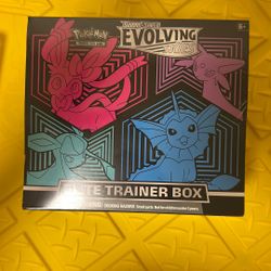 Pokémon TCG Sword & Shield ETB Sealed  Box - 80 Cards