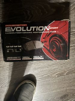 Front And Back Ceramic Brake Pads 