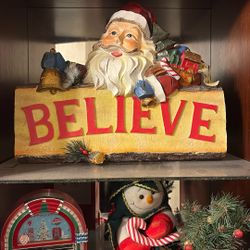 Christmas Believe Decoration 