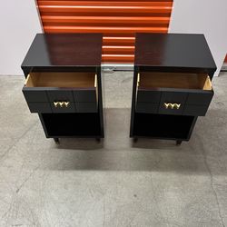 Set of Nightstands