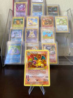 Pokemon Card Shadowless Charizard