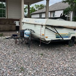 CAMPER TRAILER