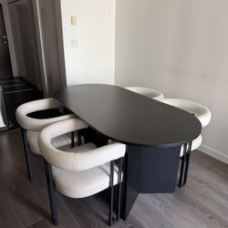 Dining table and Chairs