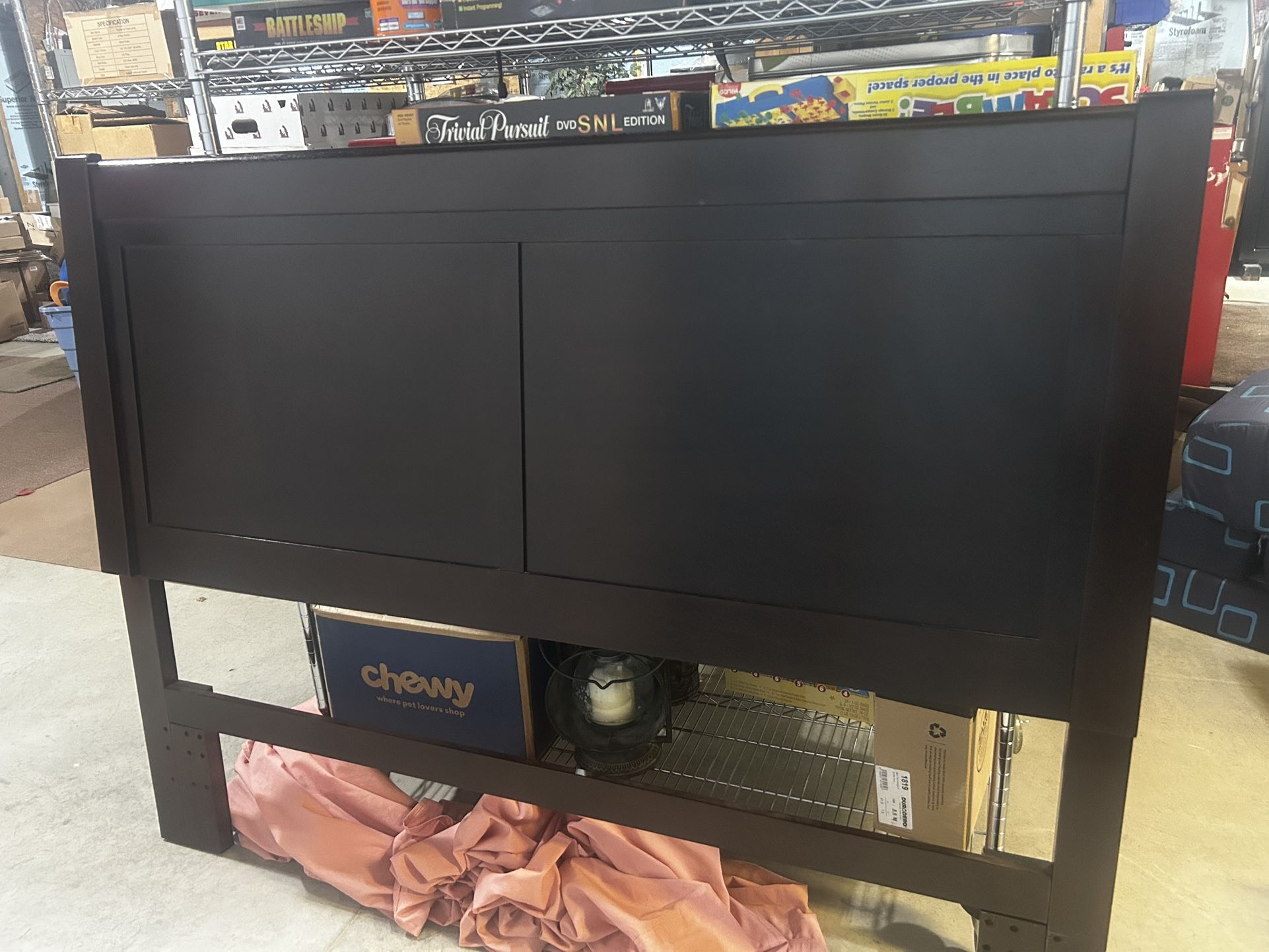 Queen size Headboard - Boxspring, Frame