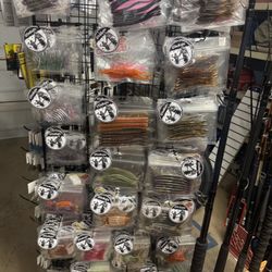 Plastic Dad Baits For Sale. Great For Salt Fresh And Stream.  