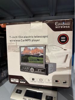 7-inch Car MP5 player