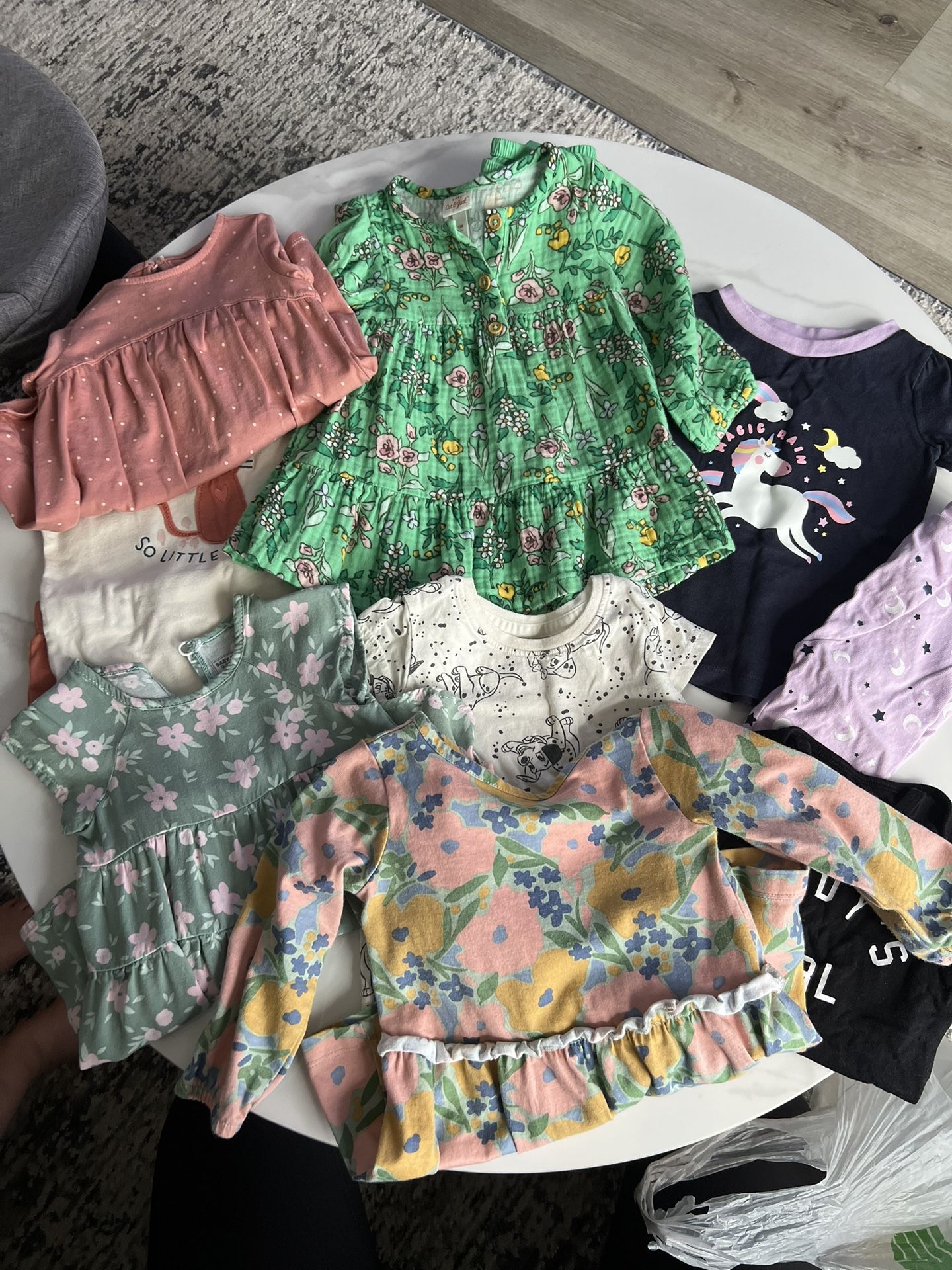 Baby Girl Clothes Bundle 9-12 Months