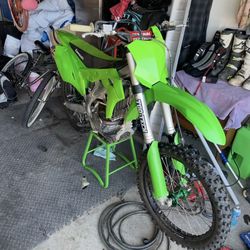 Kx250f