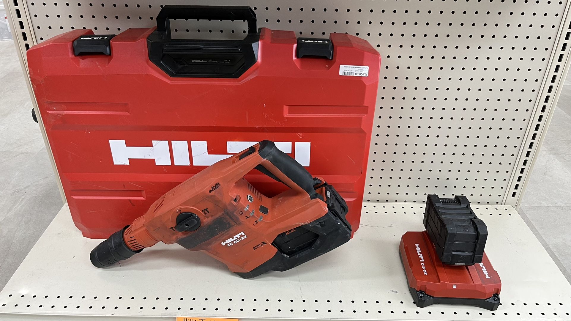 Hilti Hammer Drill