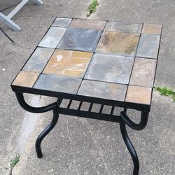tile end table
