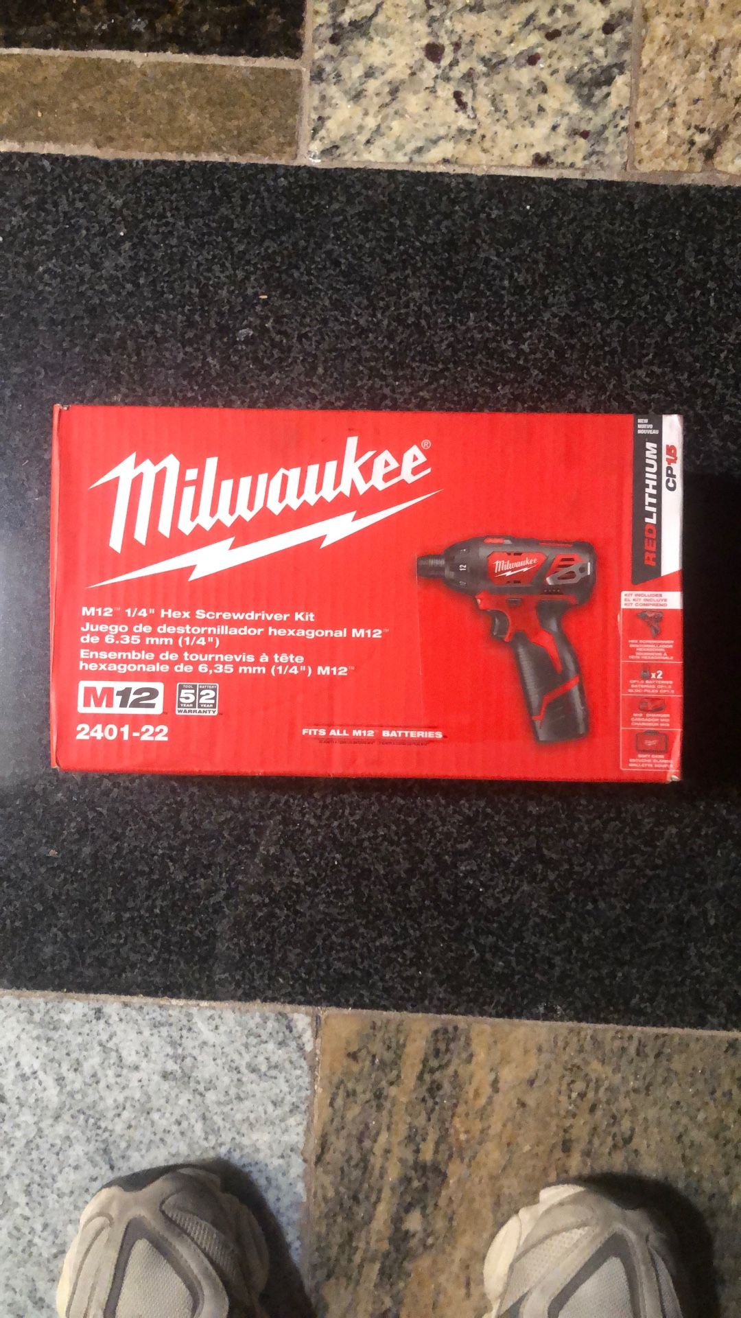 M12 Hew Screwdriver