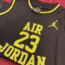 Air Jordan Embroidered Jersey Youth Multi