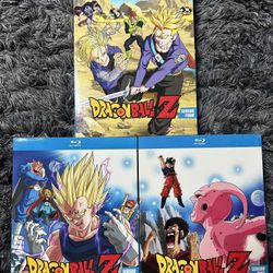 Dragon Ball Z Blu Ray Seasons 4,8,9