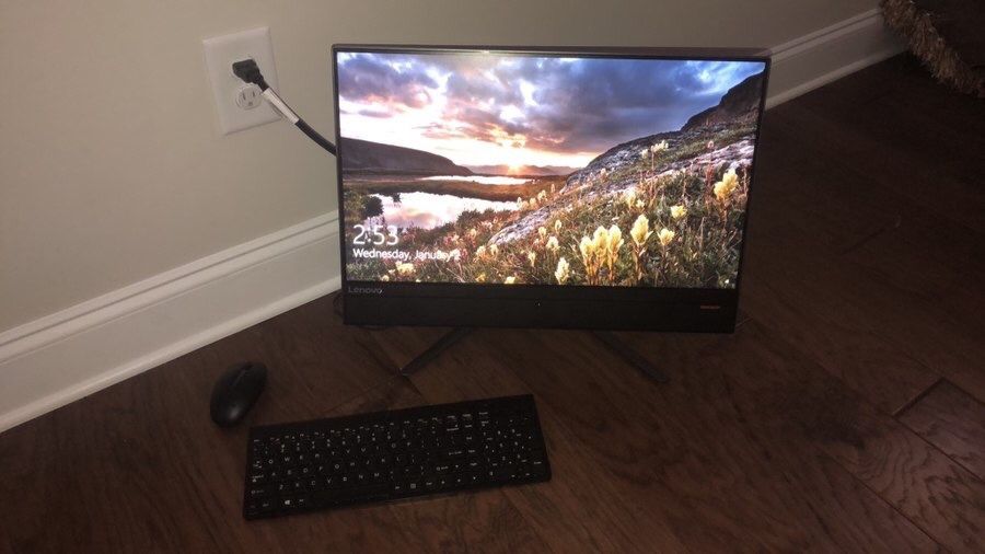 Lenovo AIO Desktop Computer