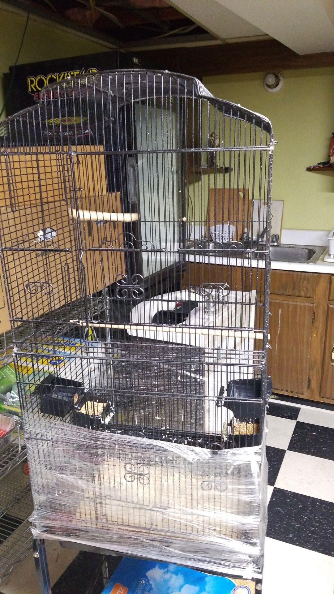 Empty cage for sale