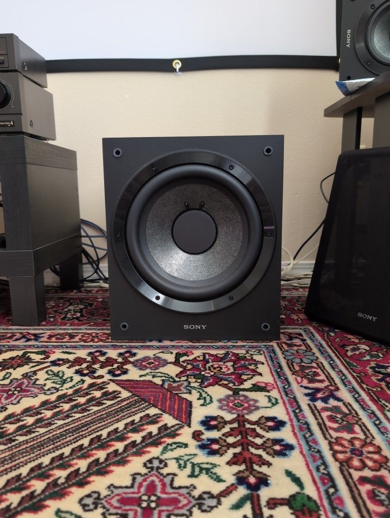 Sony Active Subwoofer SACS9