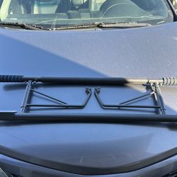 Doorway Pull-Up Bar — Multi-Grip, No Drilling