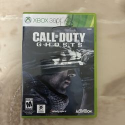 Call Of Duty Ghost Xbox360