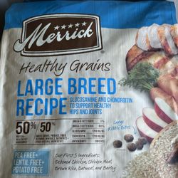 Dog Food Merrick 