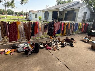 Garage sale