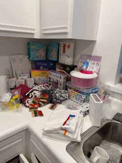 HUGE Arts & Crafts Supply Lot – ALL NEW! Cricut, DIY Kits, Crochet, Tie Dye & More