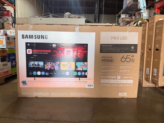Samsung 65" M70HD Mini LED 4K Smart TV Brand New in Box
