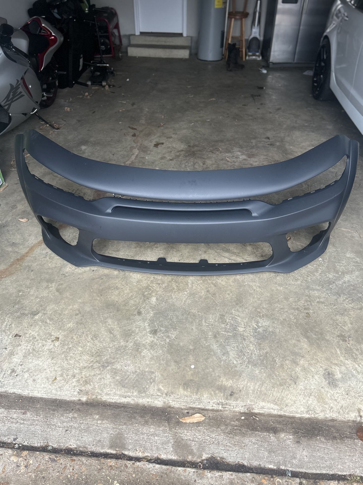 Charger Bumper Wide Body