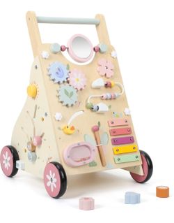 Wooden Baby Walker
