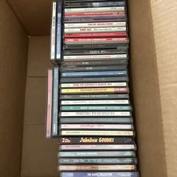CD’s 36 Random Music All Like New