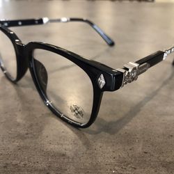 Chrome Sunglasses Hearts/ CH Badge Logo Cox Ucker Eyewear Streetwear Dutch Designer Kith Von Black Silver Dagger
