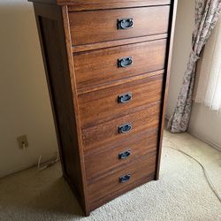 Dresser 6 Drawers 24” Wide