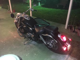 2002 Honda Shadow