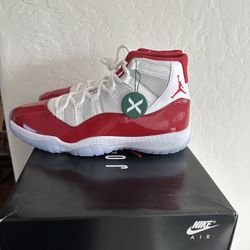 Jordan 11 Cherry 